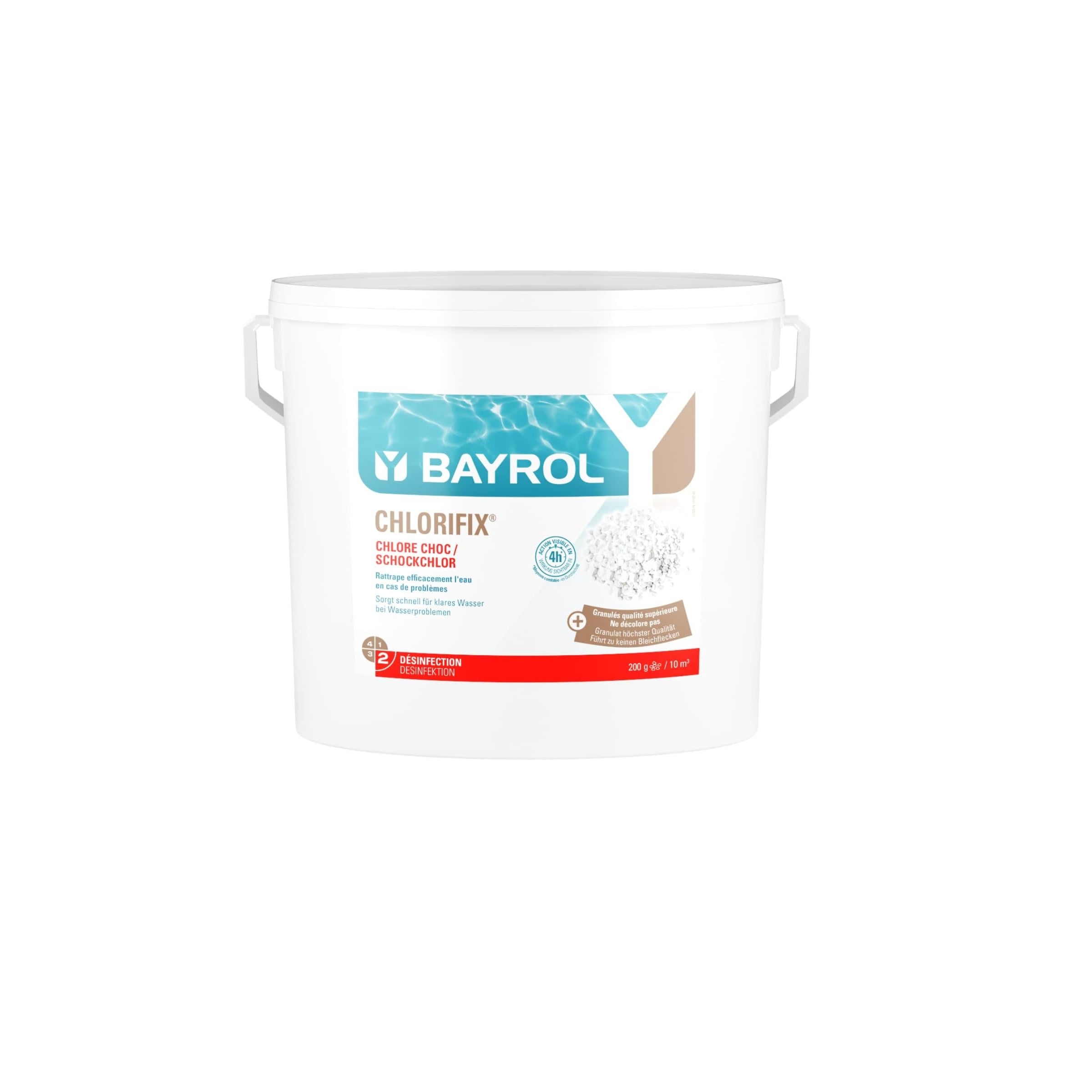 BAYROL Chlorifix® Chlorgranulat