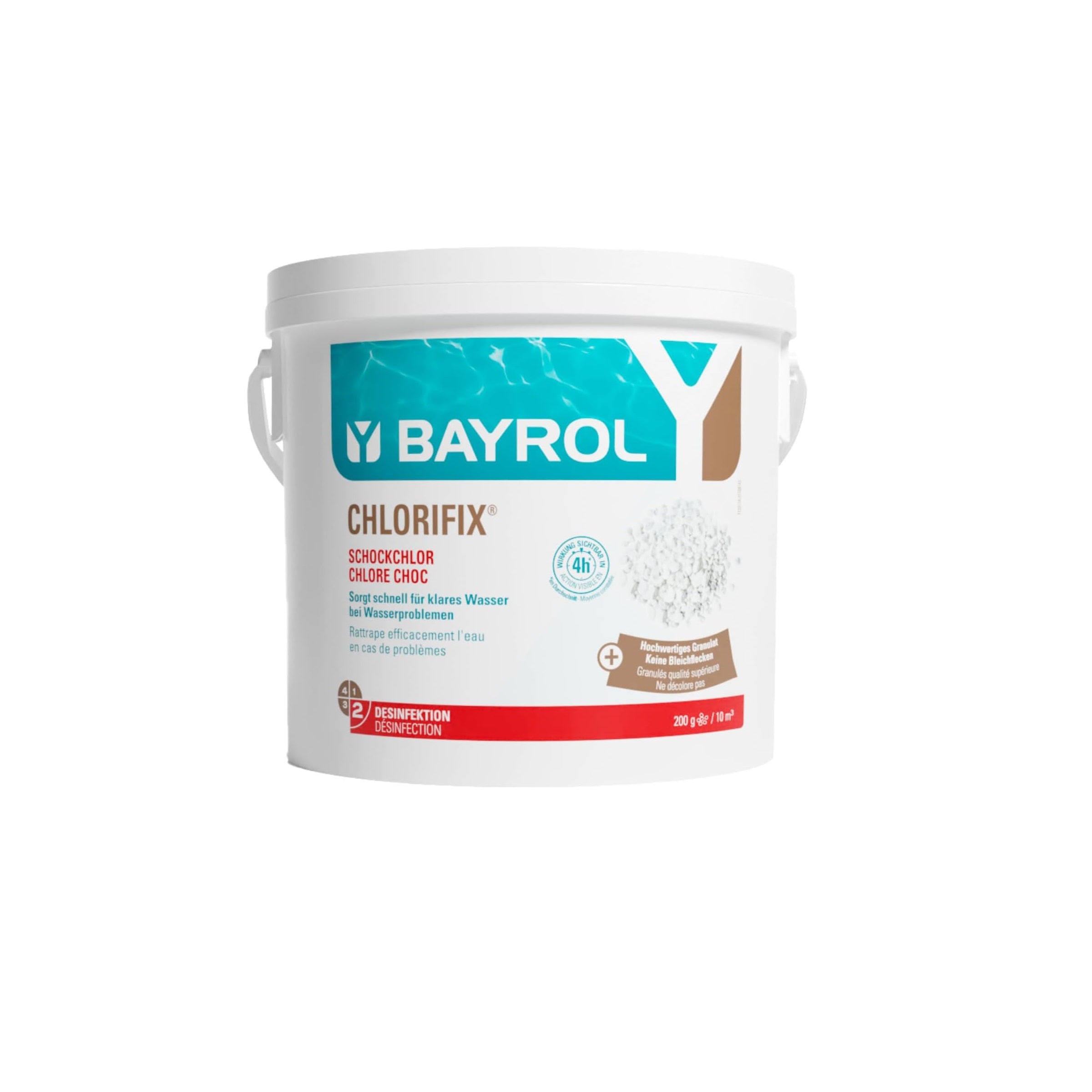 BAYROL Chlorifix® Chlorgranulat