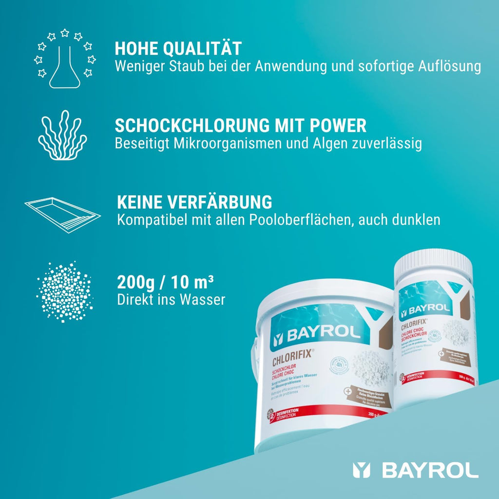 BAYROL Chlorifix® Chlorgranulat