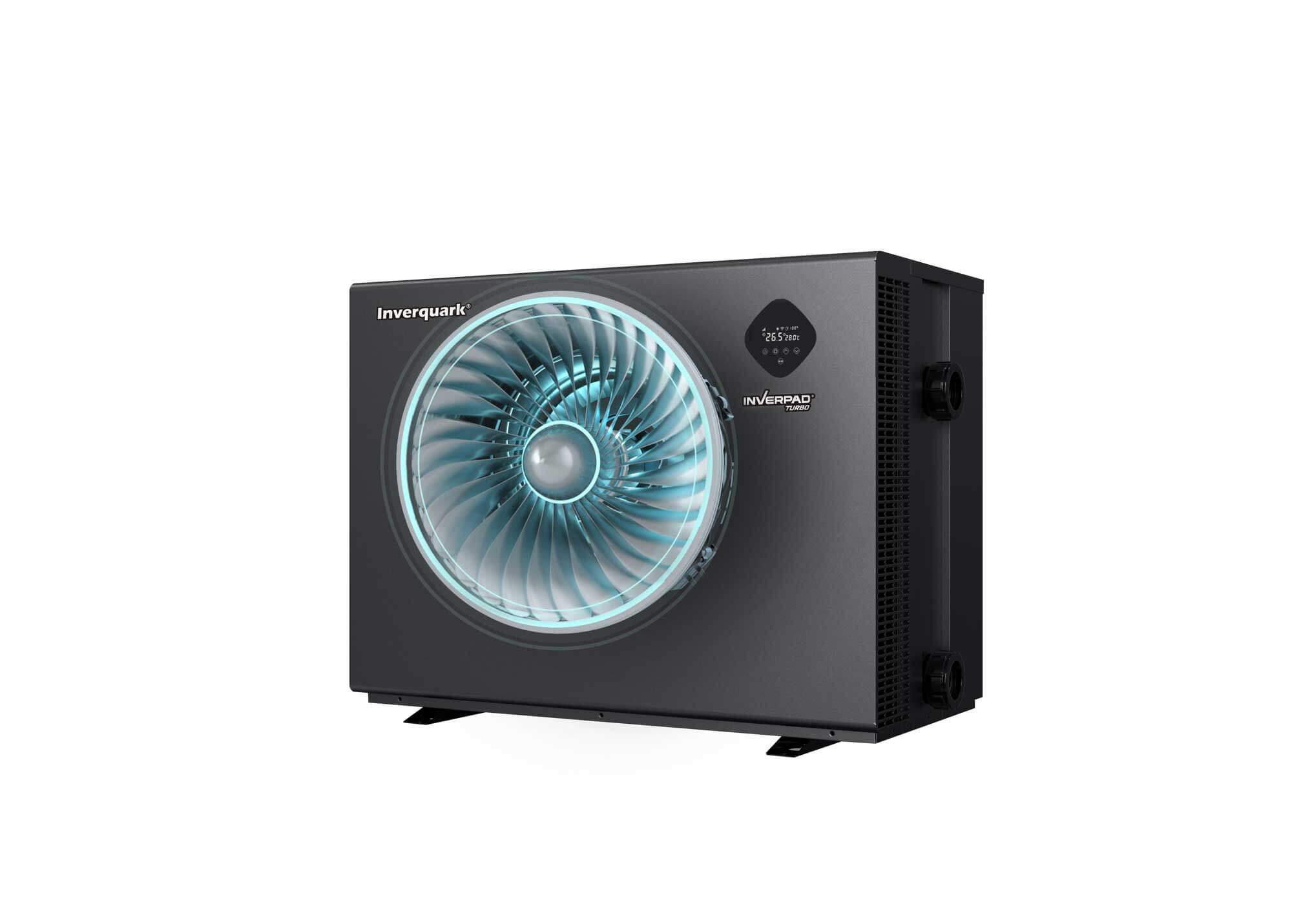 Inverquark Mr. Perfect Inverter Poolwärmepumpe