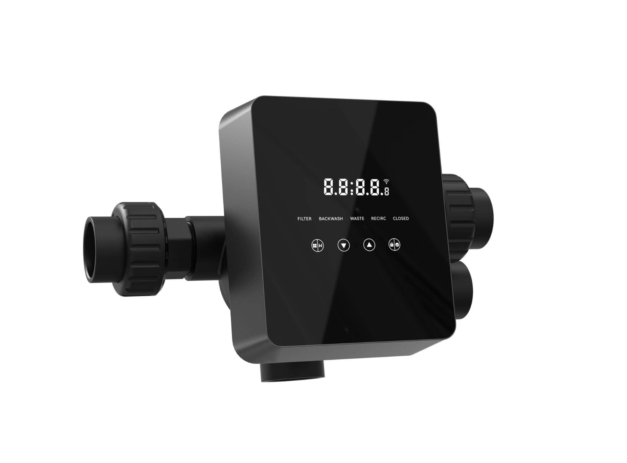 Aquagem iWash Rückspülventil 2" inkl. Wifi und Niveauregler Funktion