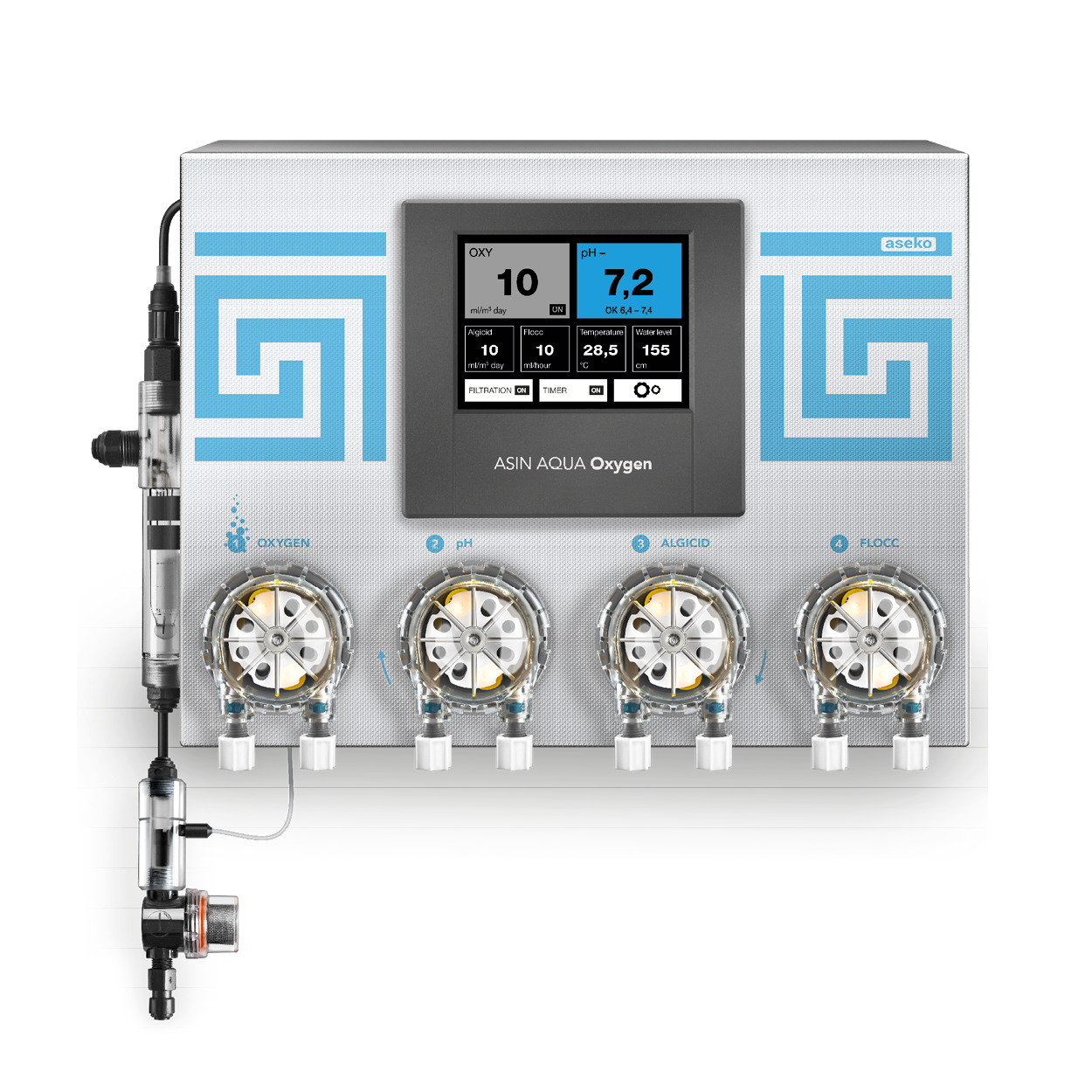 Aseko Asin Aqua Oxygen VS